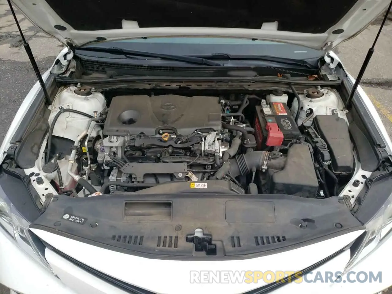 11 fotografías del automóvil dañado 4T1B11HK0KU849280 TOYOTA CAMRY 2019