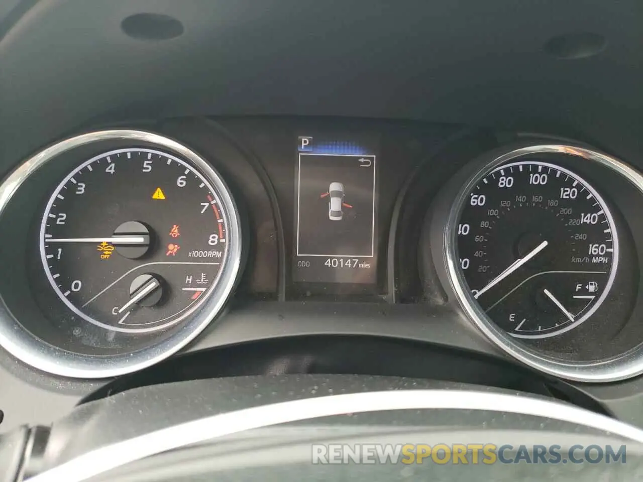 9 fotografías del automóvil dañado 4T1B11HK0KU849280 TOYOTA CAMRY 2019