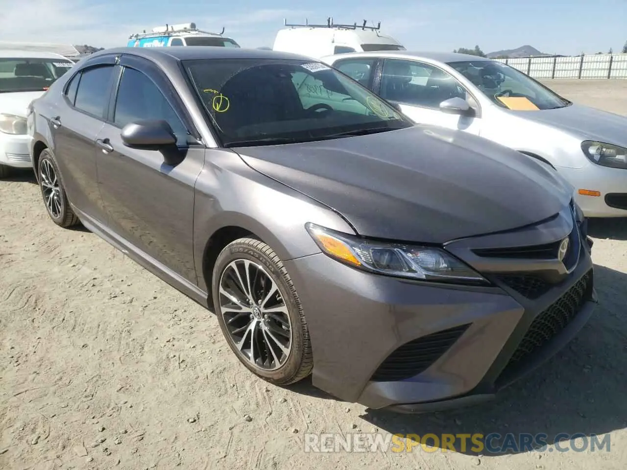 1 fotografías del automóvil dañado 4T1B11HK1KU163104 TOYOTA CAMRY 2019