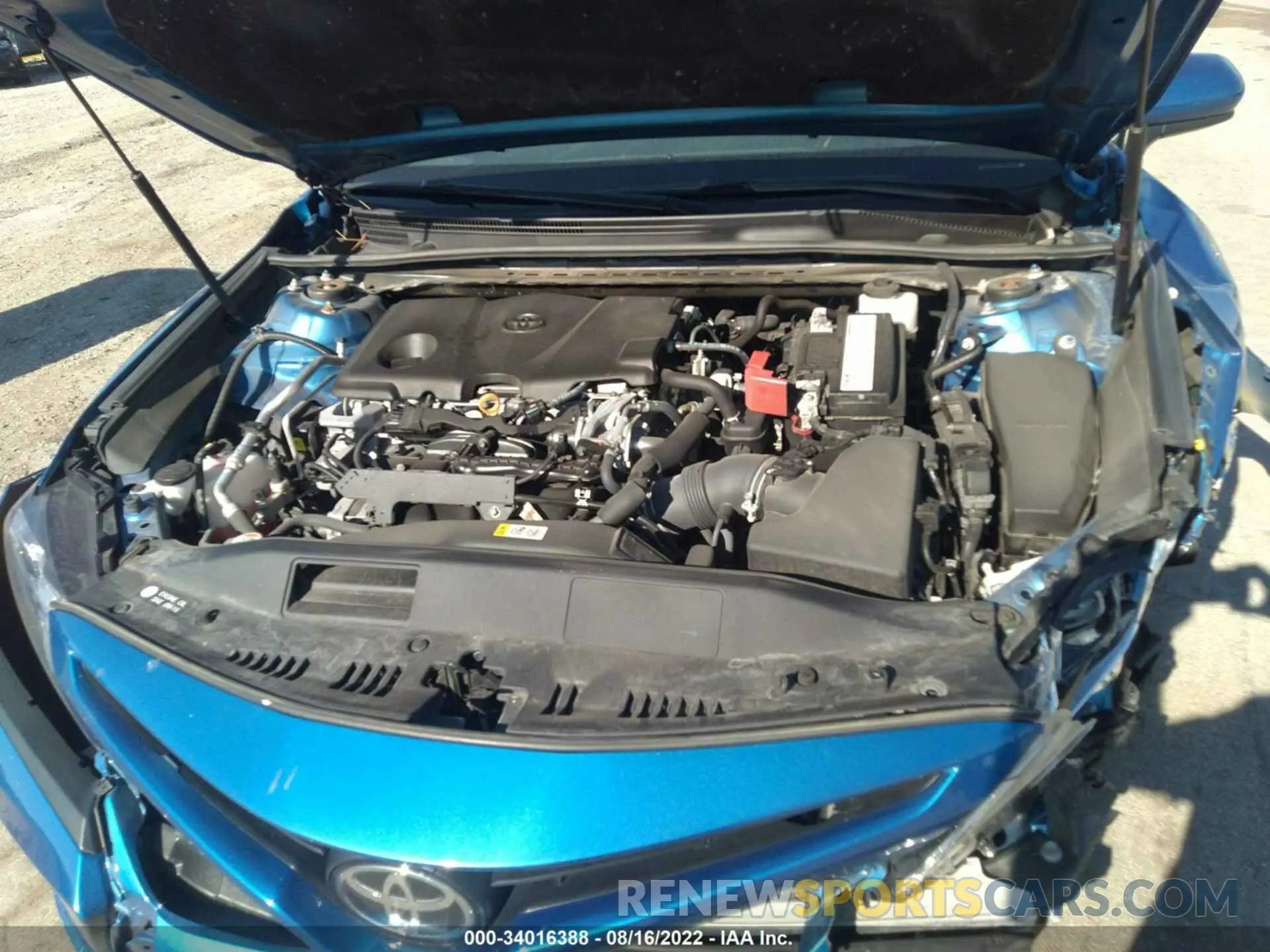 10 fotografías del automóvil dañado 4T1B11HK1KU164320 TOYOTA CAMRY 2019
