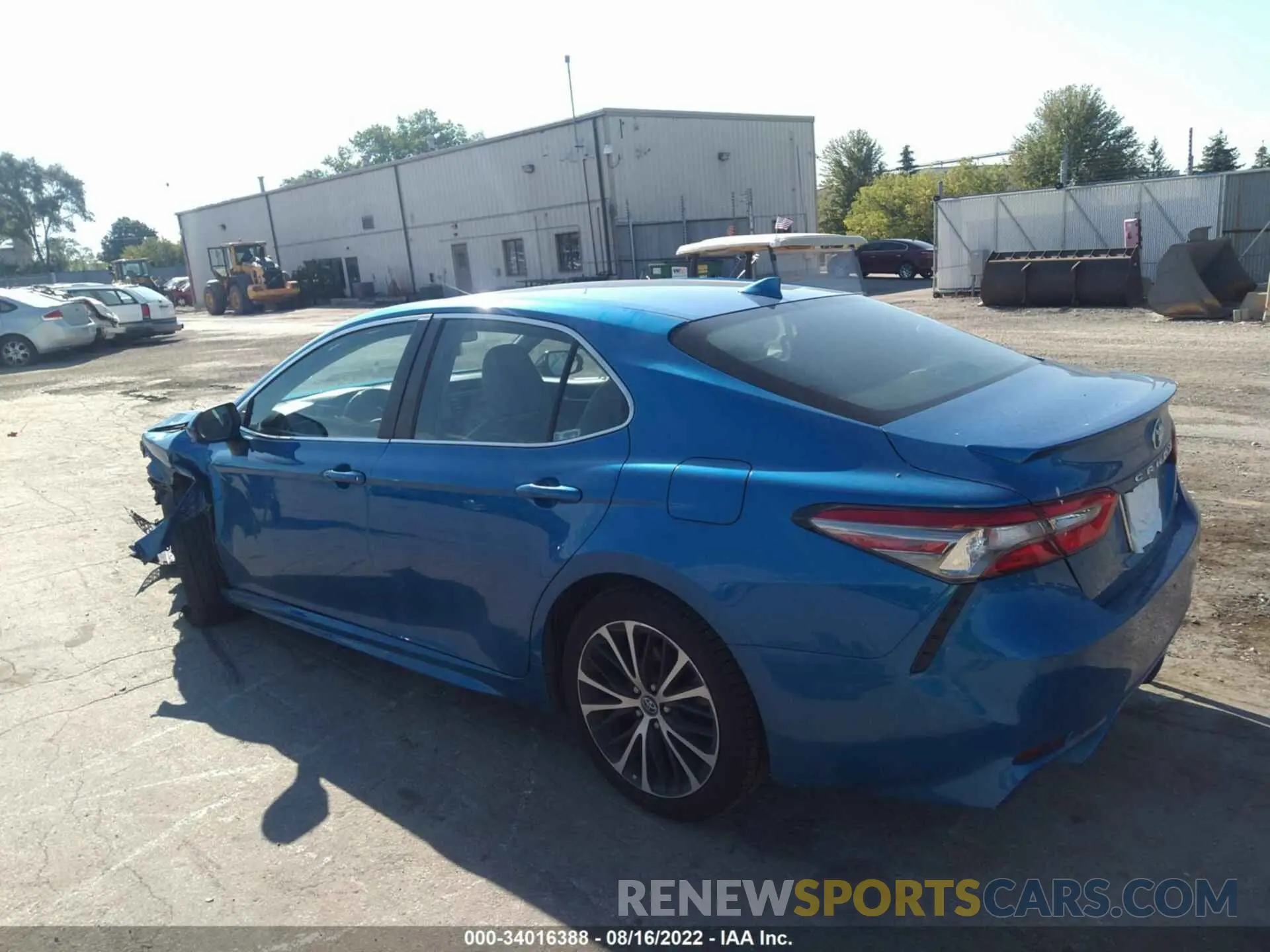 3 fotografías del automóvil dañado 4T1B11HK1KU164320 TOYOTA CAMRY 2019