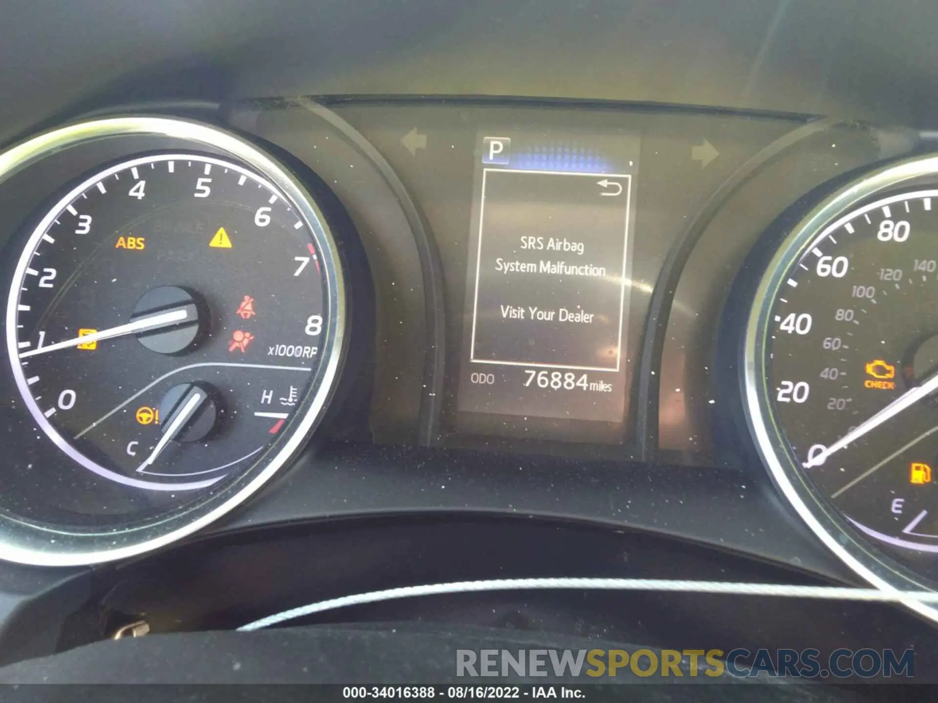 7 fotografías del automóvil dañado 4T1B11HK1KU164320 TOYOTA CAMRY 2019