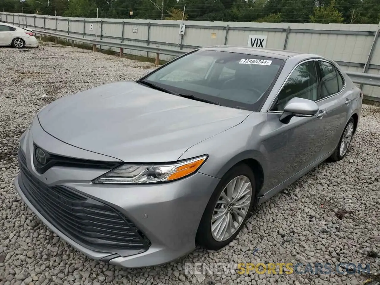 1 fotografías del automóvil dañado 4T1B11HK1KU164981 TOYOTA CAMRY 2019