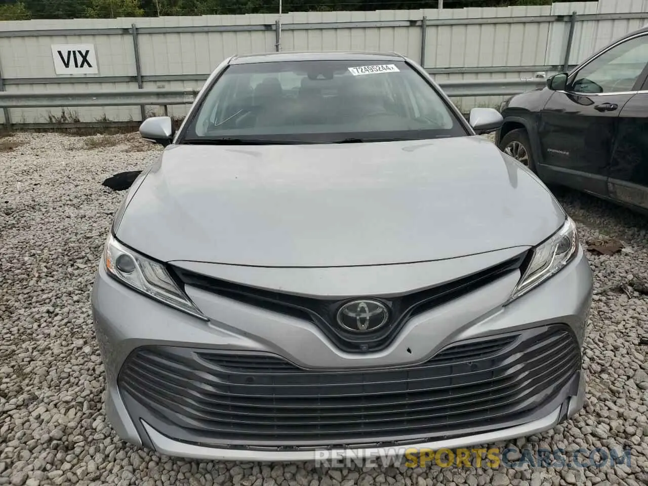 5 fotografías del automóvil dañado 4T1B11HK1KU164981 TOYOTA CAMRY 2019