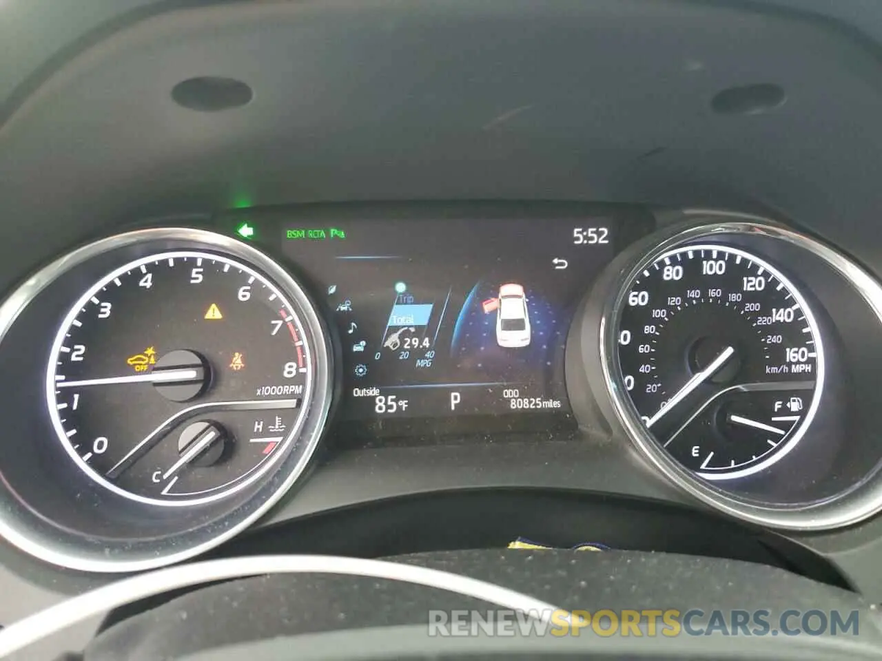 9 fotografías del automóvil dañado 4T1B11HK1KU164981 TOYOTA CAMRY 2019