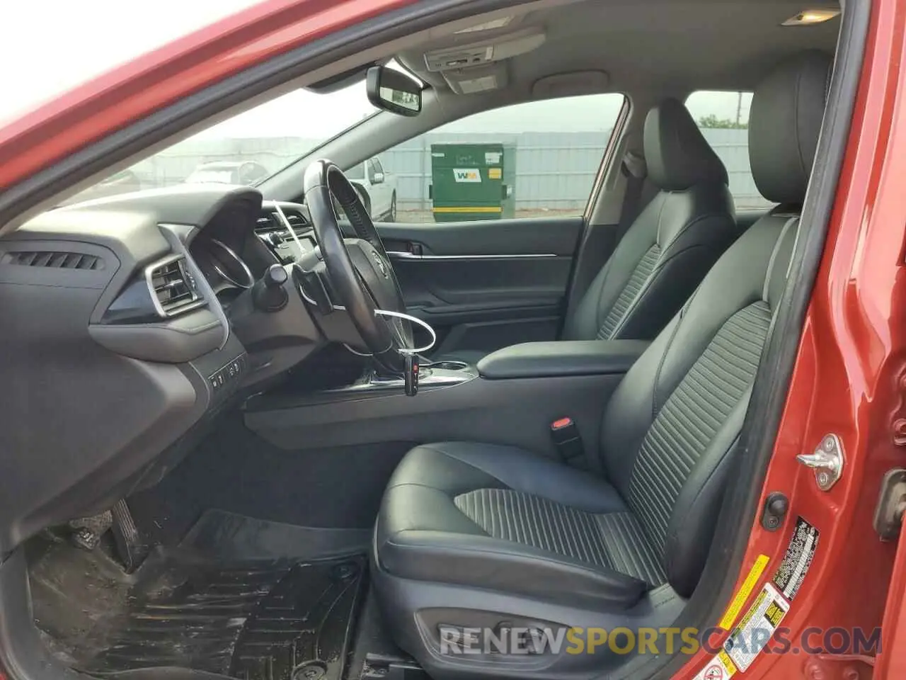 7 fotografías del automóvil dañado 4T1B11HK1KU173891 TOYOTA CAMRY 2019