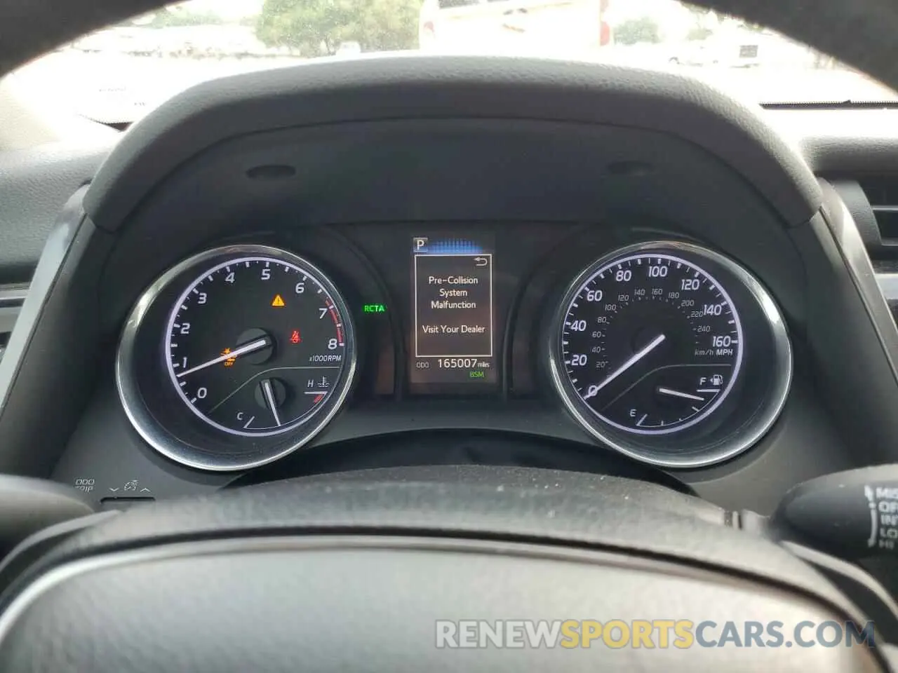 9 fotografías del automóvil dañado 4T1B11HK1KU173891 TOYOTA CAMRY 2019