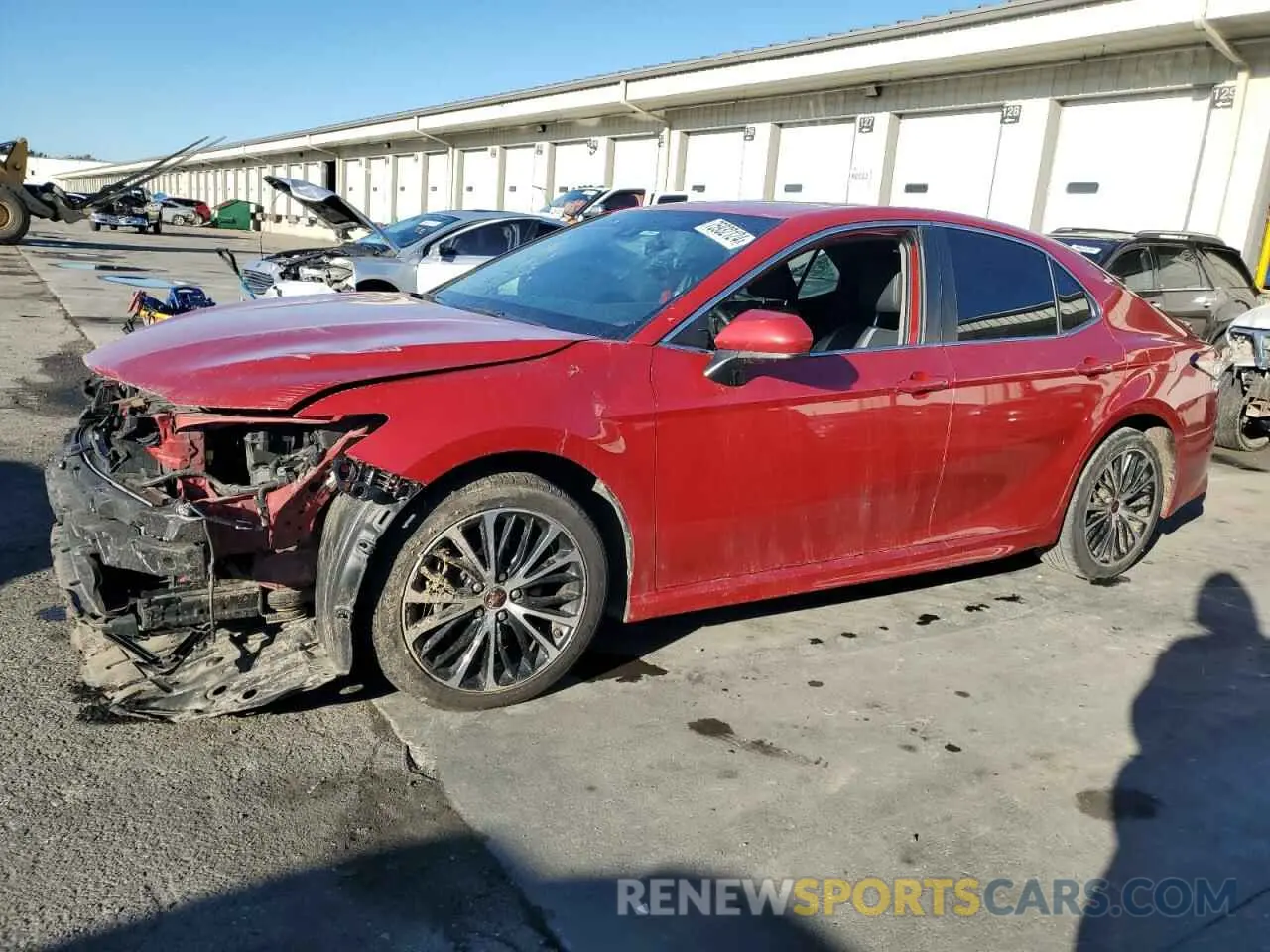1 fotografías del automóvil dañado 4T1B11HK1KU179500 TOYOTA CAMRY 2019