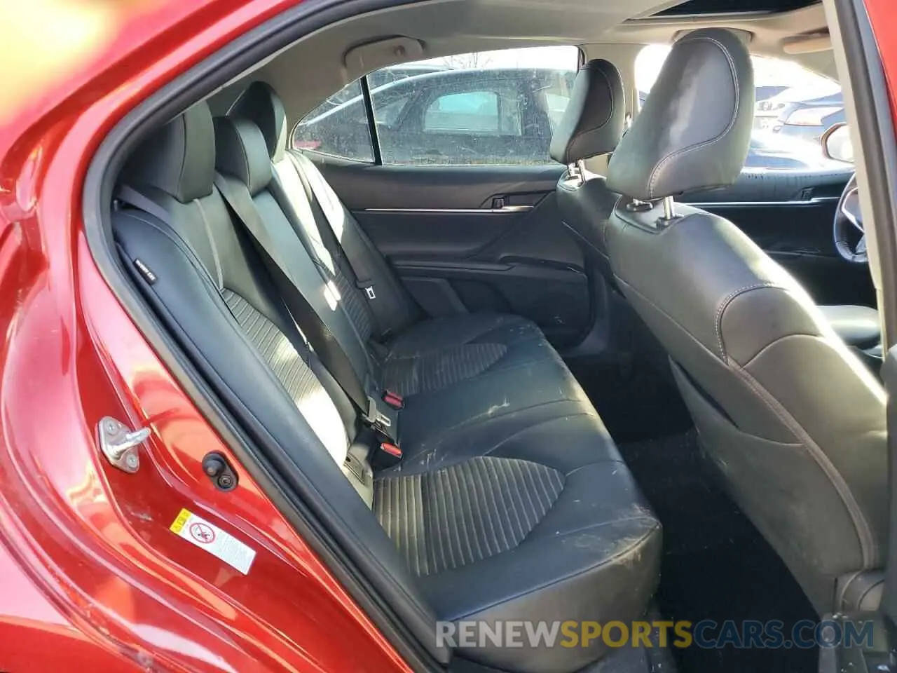 10 fotografías del automóvil dañado 4T1B11HK1KU179500 TOYOTA CAMRY 2019