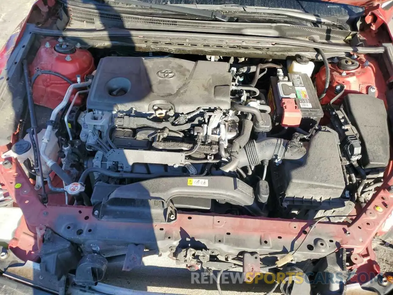 11 fotografías del automóvil dañado 4T1B11HK1KU179500 TOYOTA CAMRY 2019