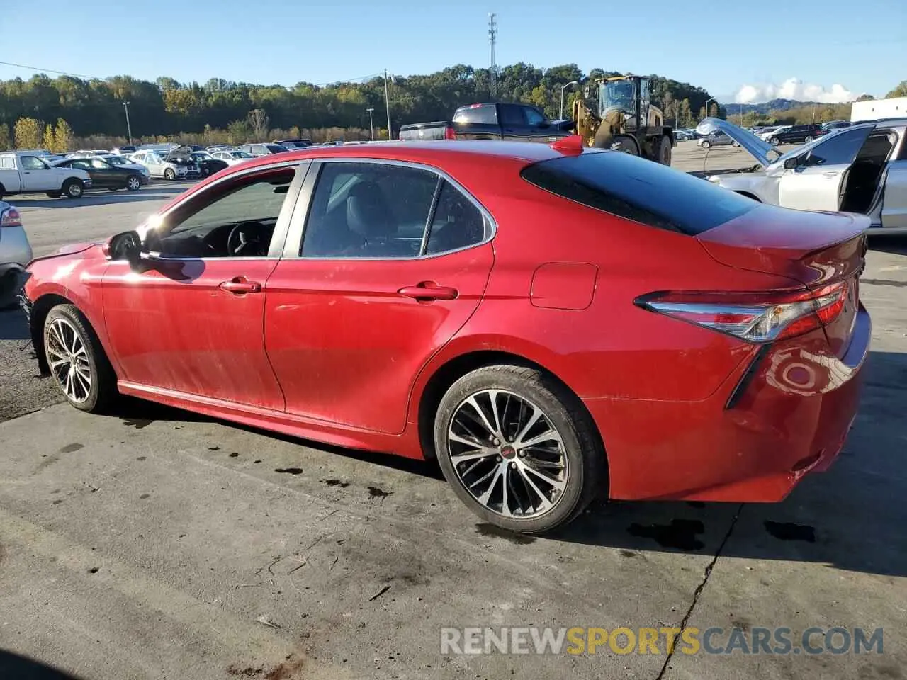 2 fotografías del automóvil dañado 4T1B11HK1KU179500 TOYOTA CAMRY 2019