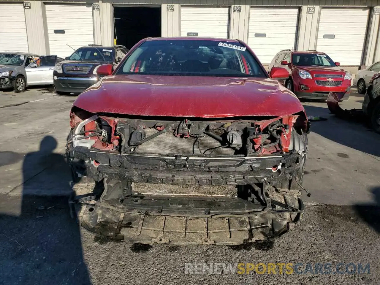 5 fotografías del automóvil dañado 4T1B11HK1KU179500 TOYOTA CAMRY 2019