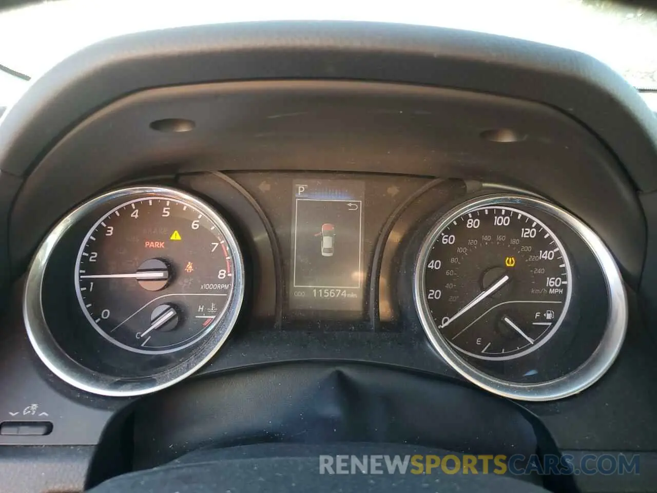 9 fotografías del automóvil dañado 4T1B11HK1KU179500 TOYOTA CAMRY 2019