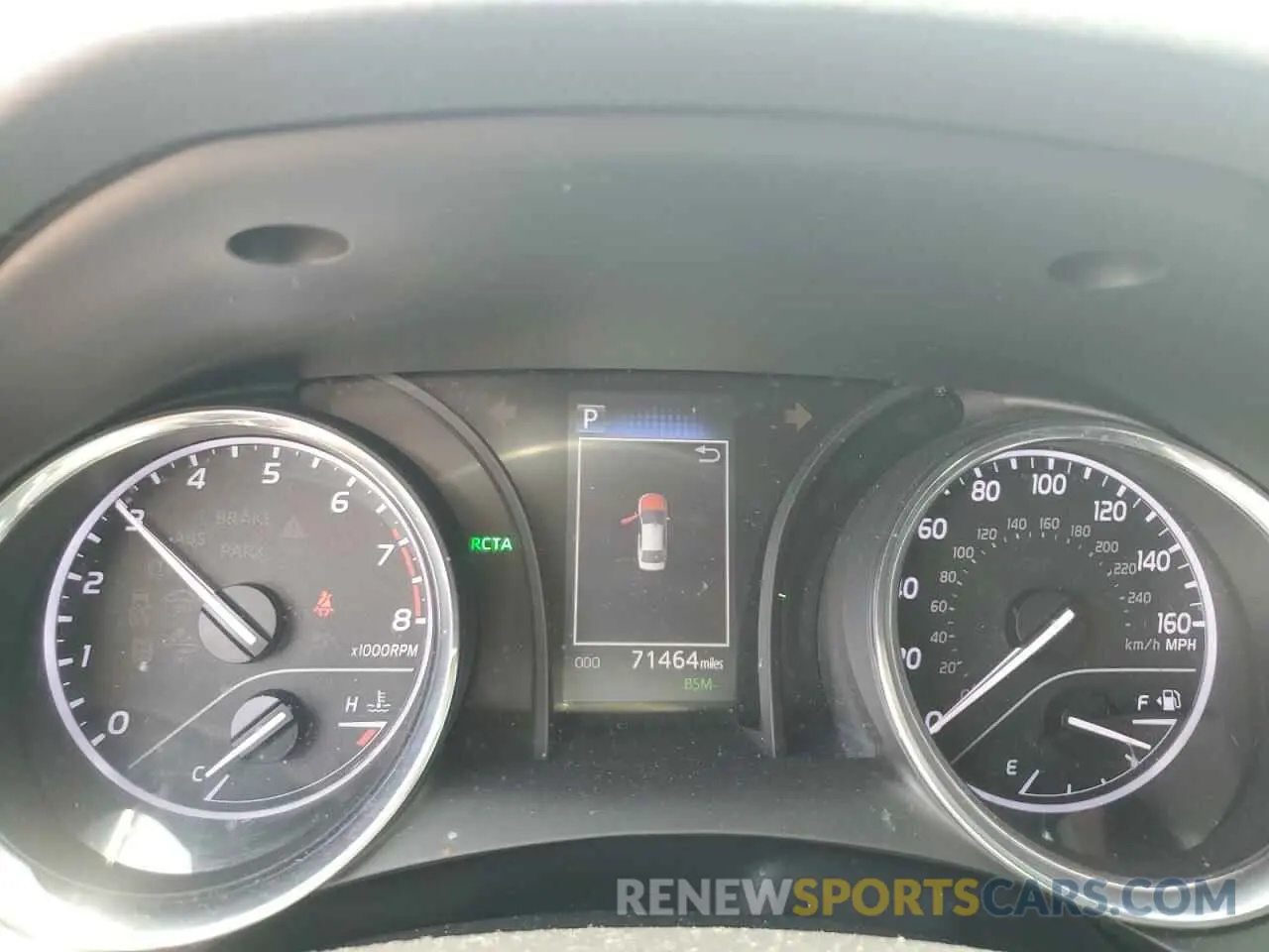 9 fotografías del automóvil dañado 4T1B11HK1KU180212 TOYOTA CAMRY 2019