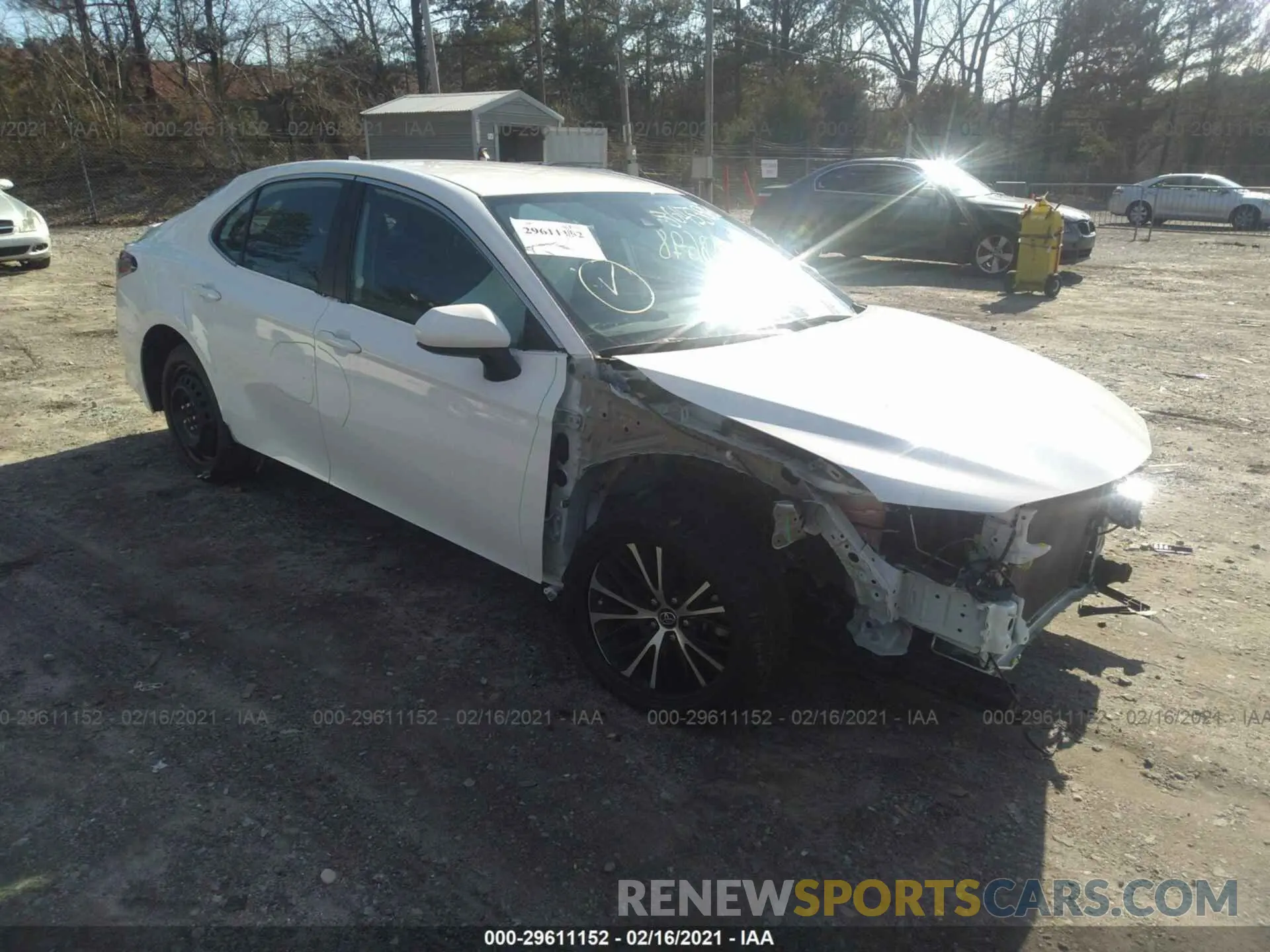 1 fotografías del automóvil dañado 4T1B11HK1KU180663 TOYOTA CAMRY 2019