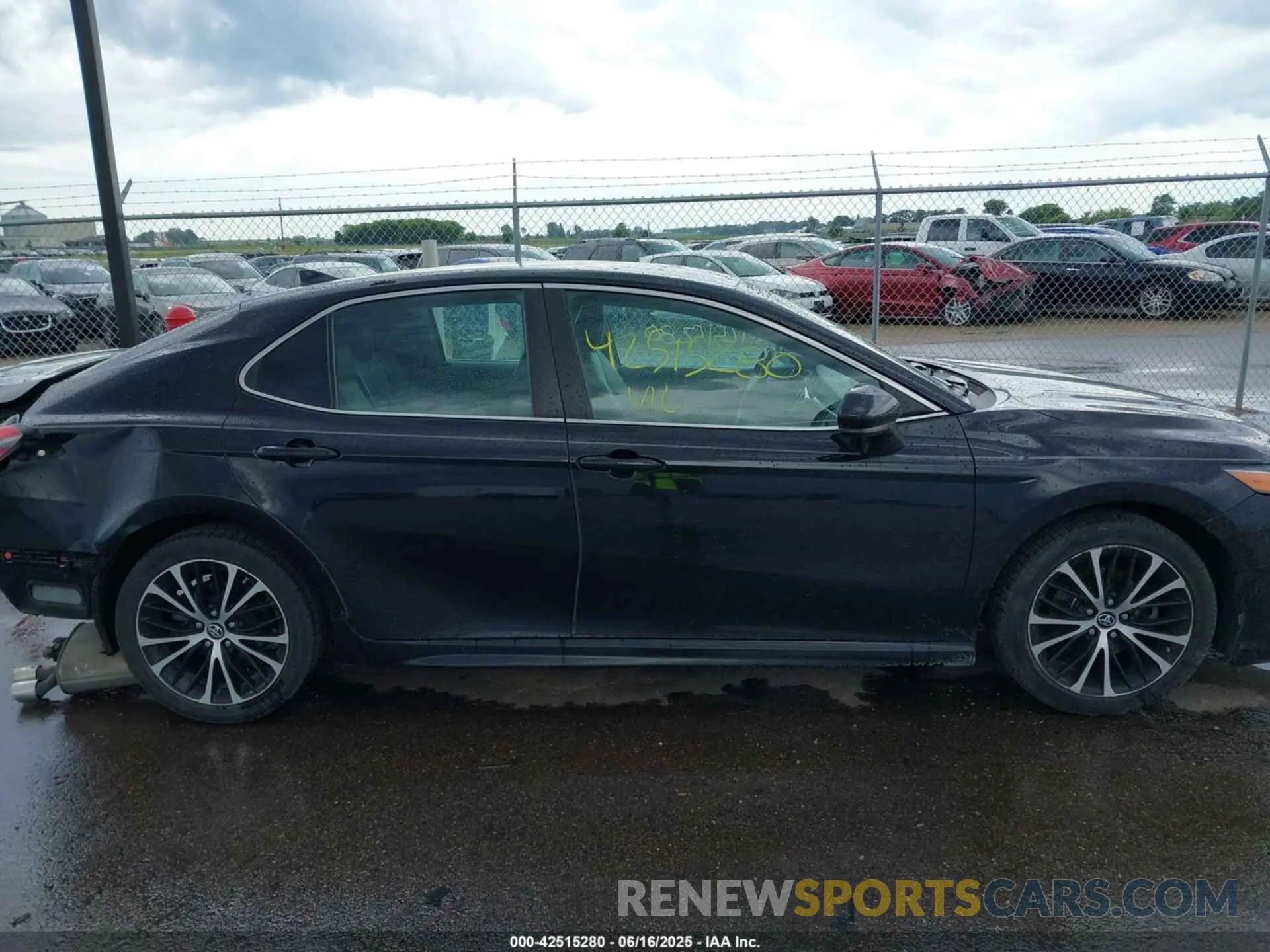 14 fotografías del automóvil dañado 4T1B11HK1KU181635 TOYOTA CAMRY 2019