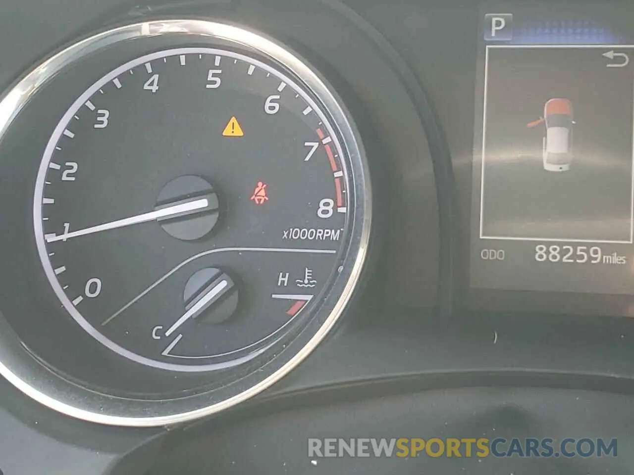 8 fotografías del automóvil dañado 4T1B11HK1KU182610 TOYOTA CAMRY 2019