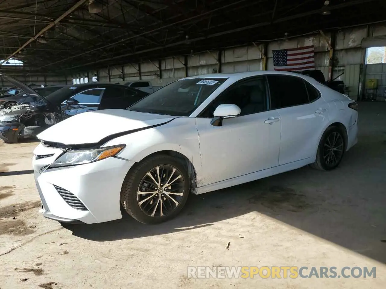 1 fotografías del automóvil dañado 4T1B11HK1KU186205 TOYOTA CAMRY 2019