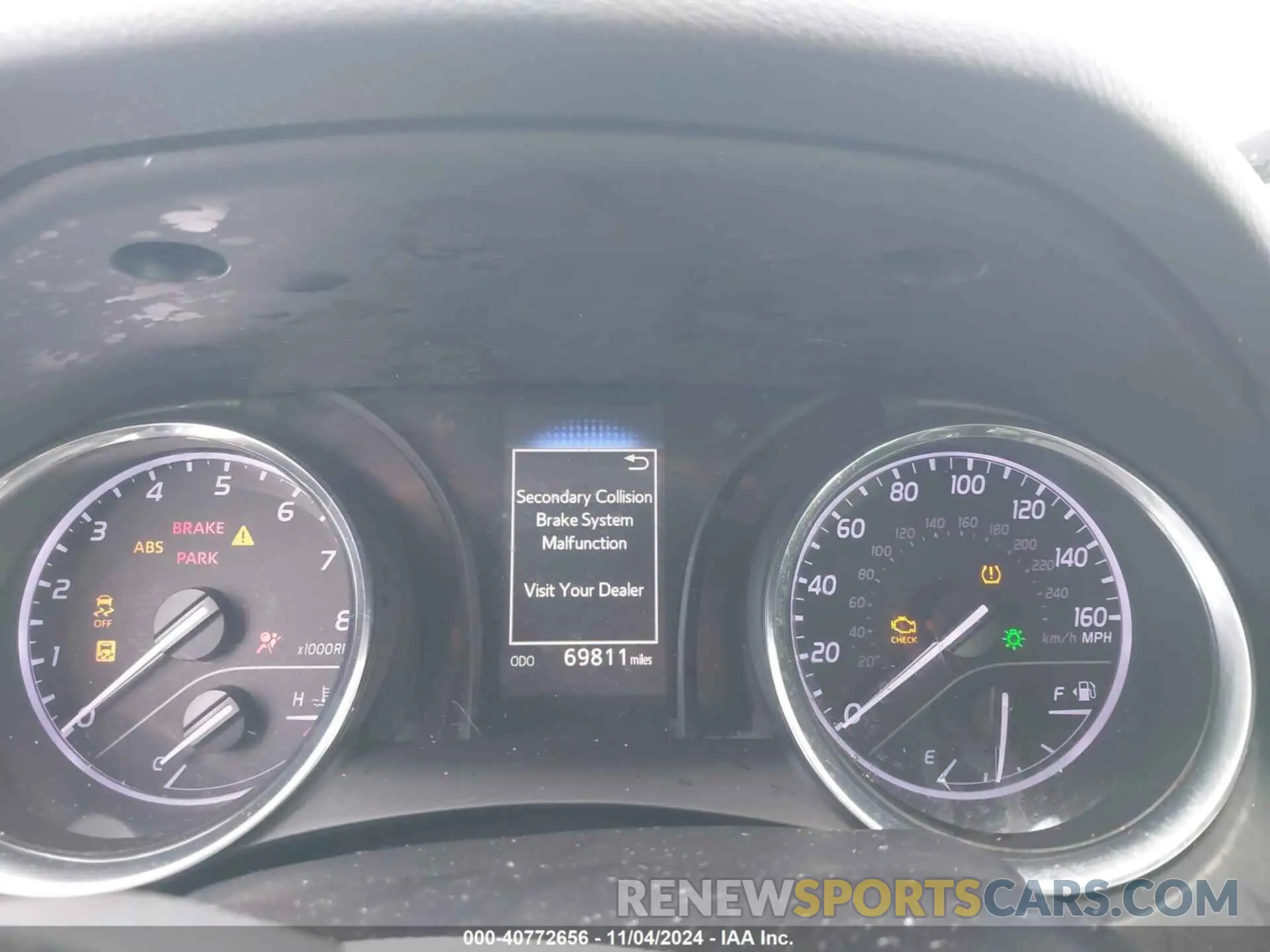 7 fotografías del automóvil dañado 4T1B11HK1KU187886 TOYOTA CAMRY 2019