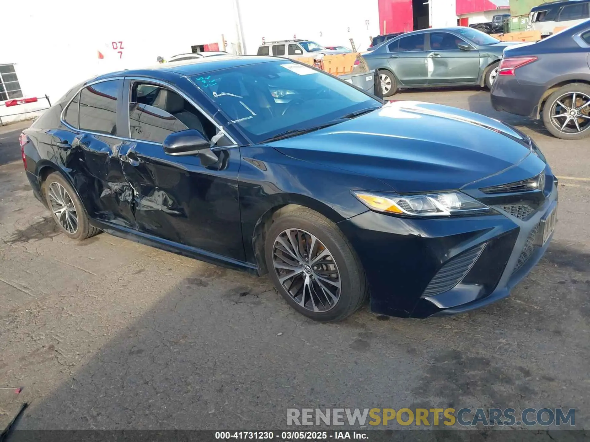 1 fotografías del automóvil dañado 4T1B11HK1KU201897 TOYOTA CAMRY 2019