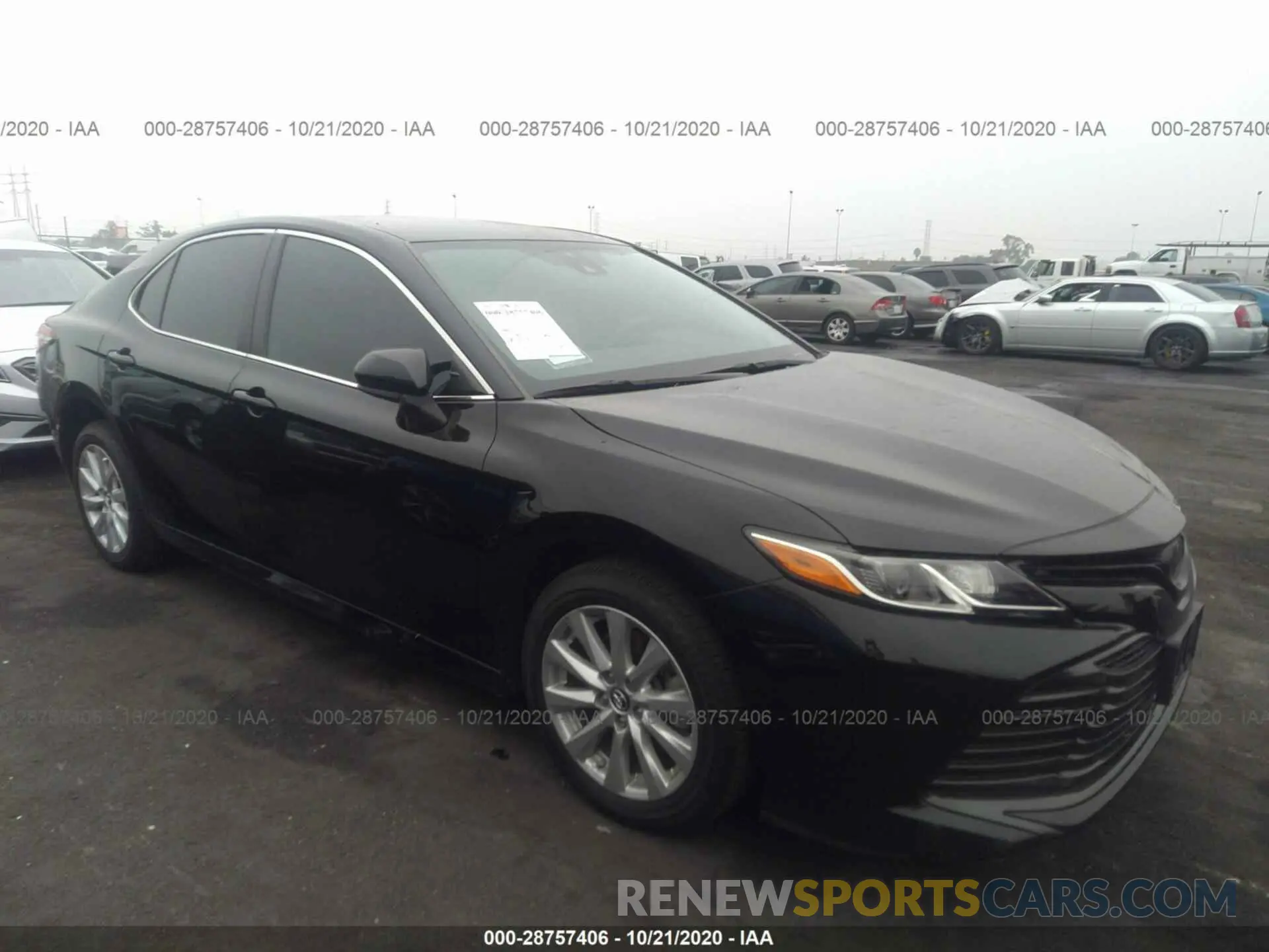 1 fotografías del automóvil dañado 4T1B11HK1KU203519 TOYOTA CAMRY 2019