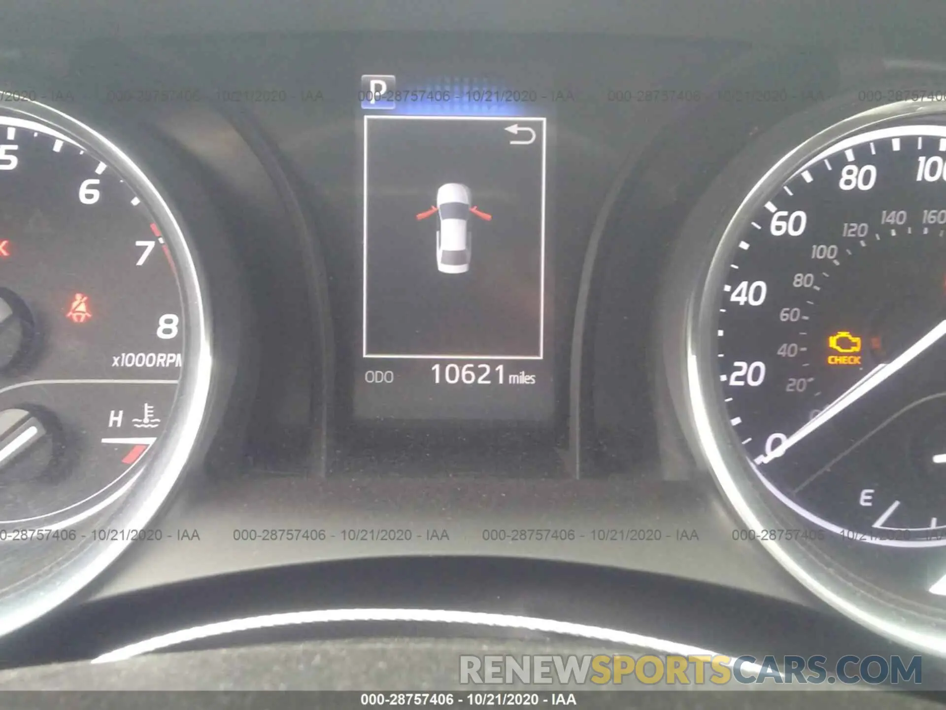 7 fotografías del automóvil dañado 4T1B11HK1KU203519 TOYOTA CAMRY 2019