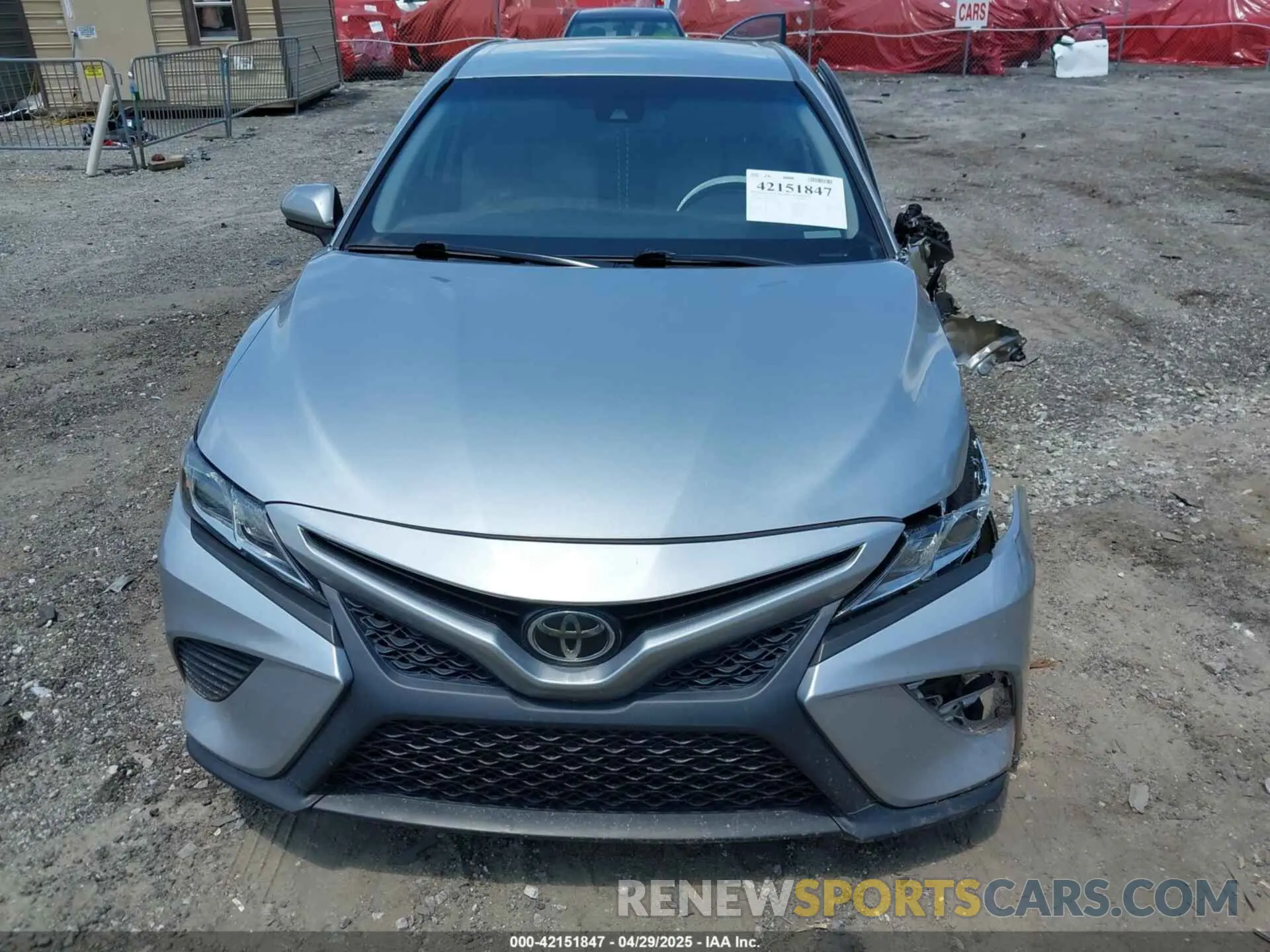 12 fotografías del automóvil dañado 4T1B11HK1KU204024 TOYOTA CAMRY 2019
