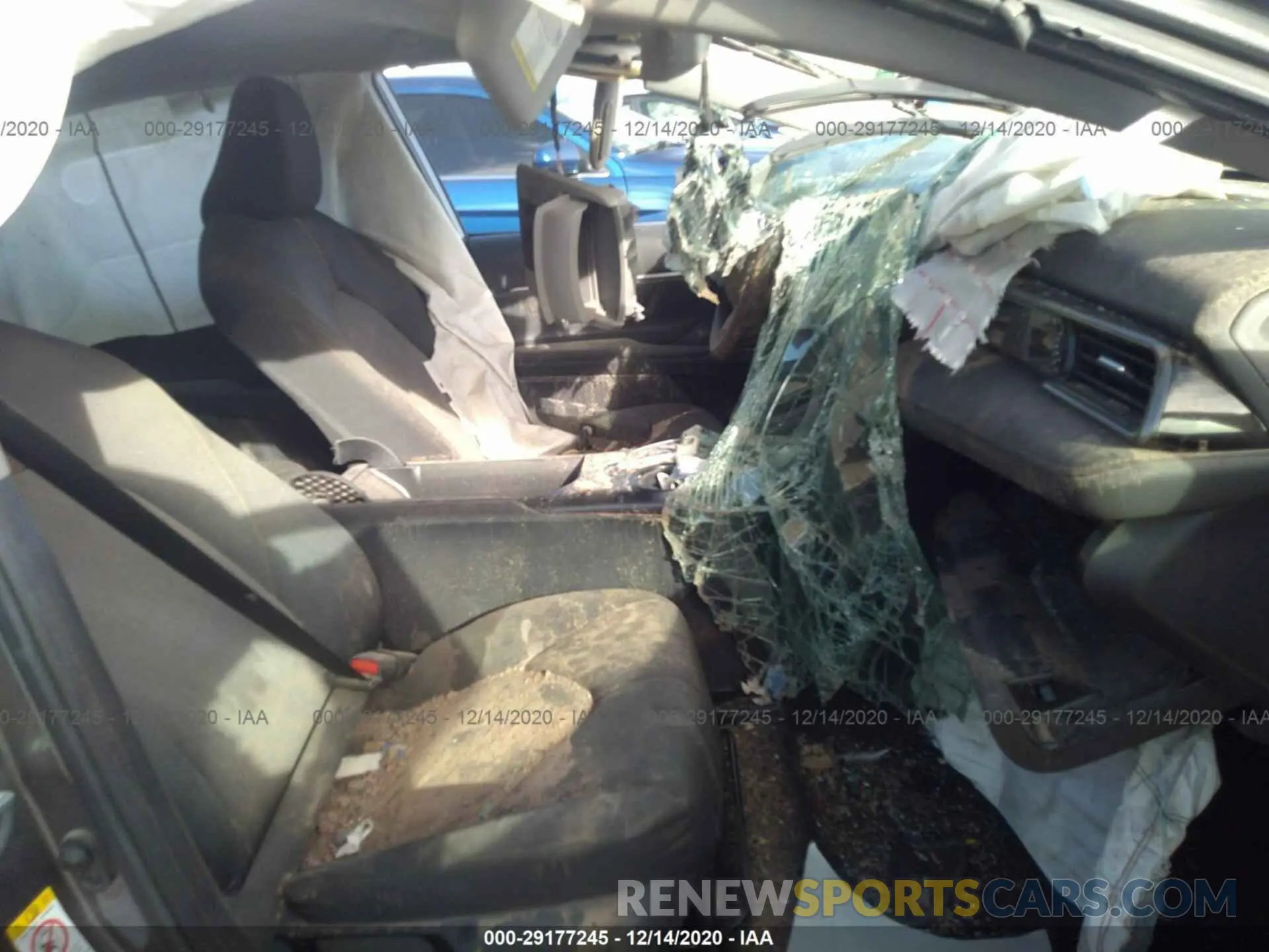 5 fotografías del automóvil dañado 4T1B11HK1KU204640 TOYOTA CAMRY 2019