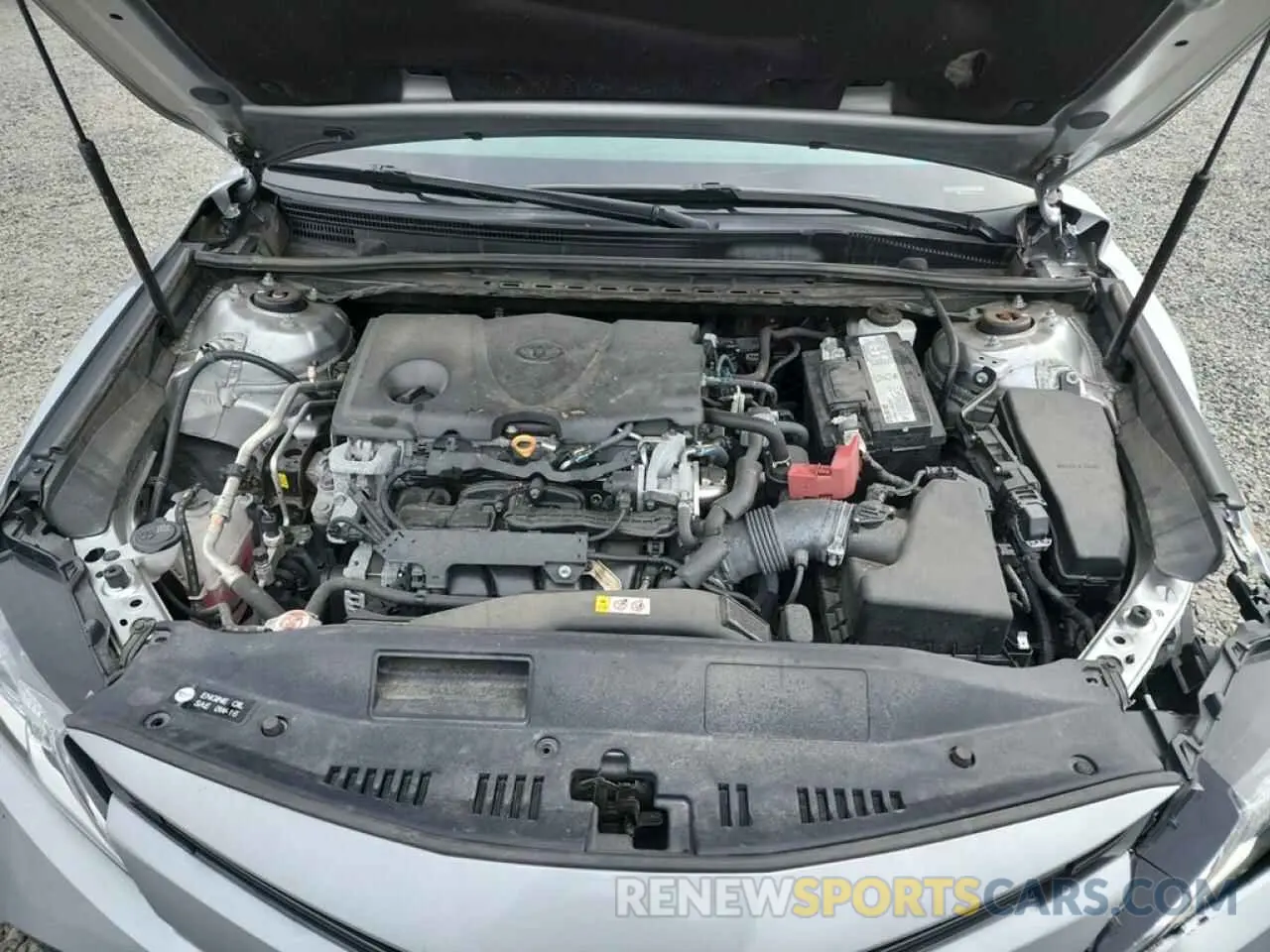 9 fotografías del automóvil dañado 4T1B11HK1KU208896 TOYOTA CAMRY 2019