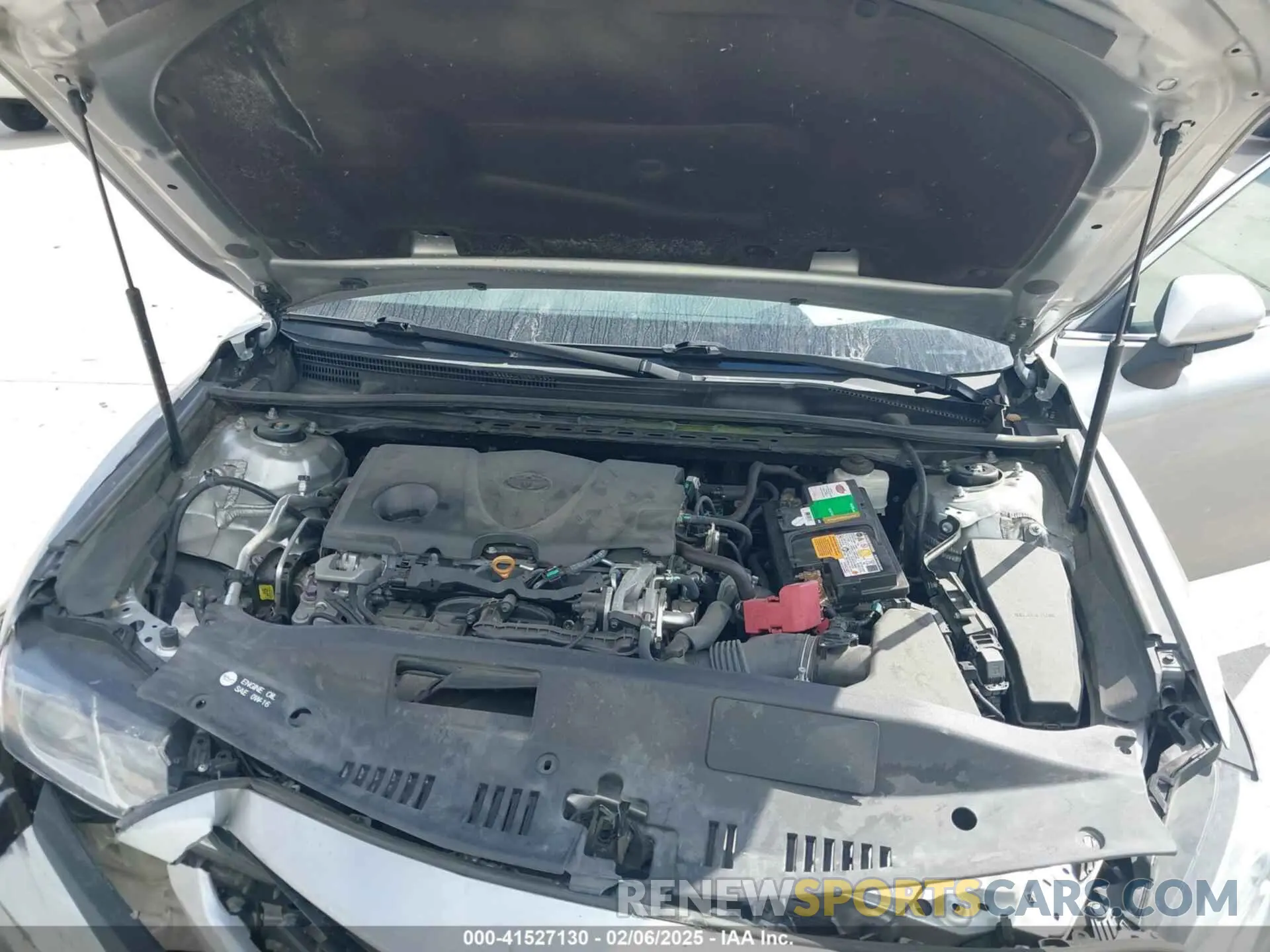 10 fotografías del automóvil dañado 4T1B11HK1KU209661 TOYOTA CAMRY 2019
