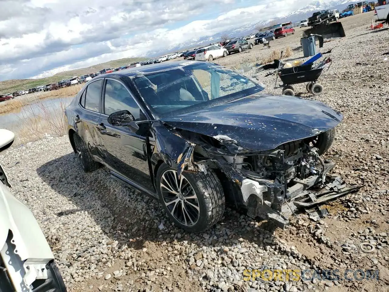 4 fotografías del automóvil dañado 4T1B11HK1KU215699 TOYOTA CAMRY 2019