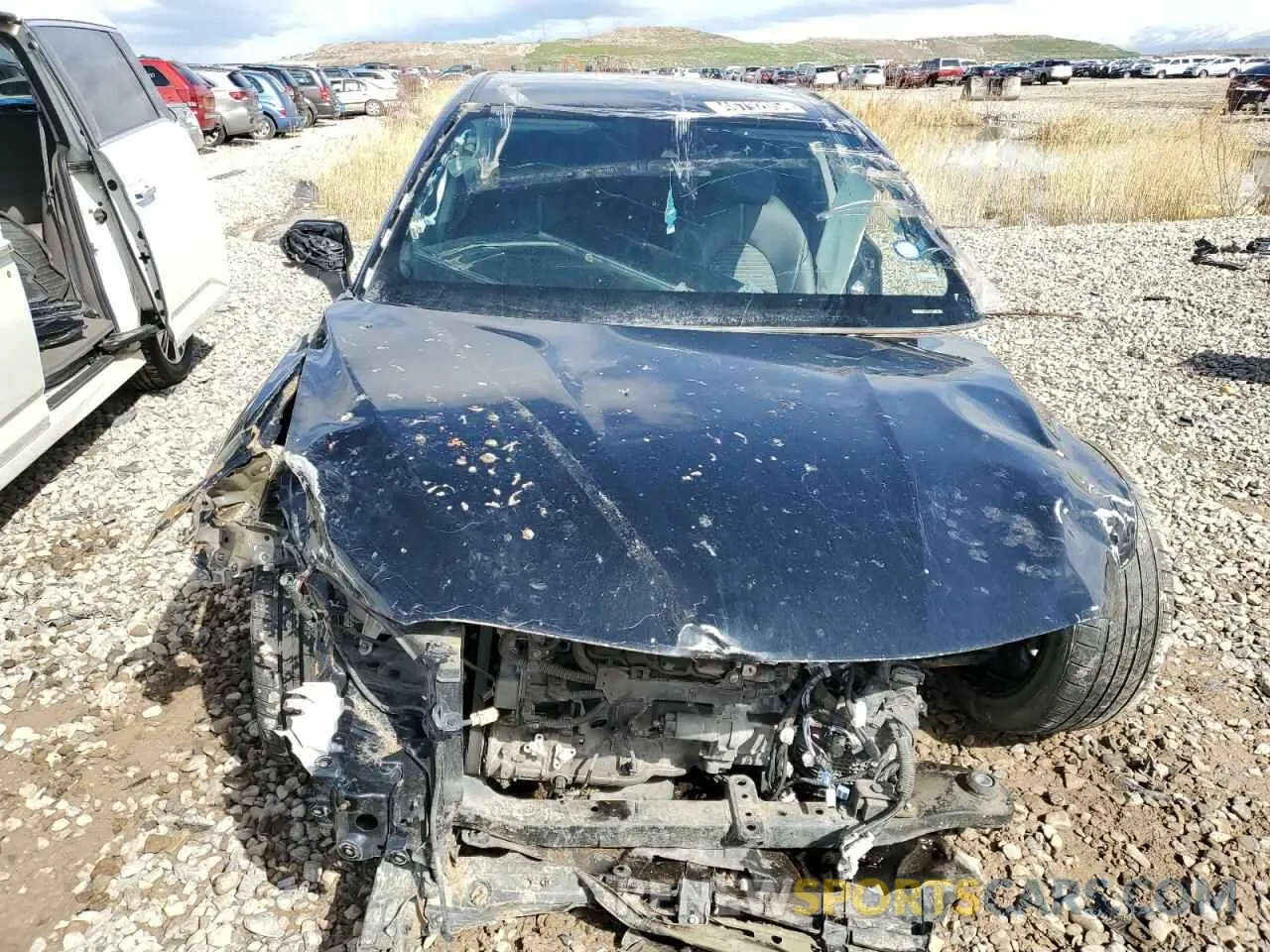 5 fotografías del automóvil dañado 4T1B11HK1KU215699 TOYOTA CAMRY 2019