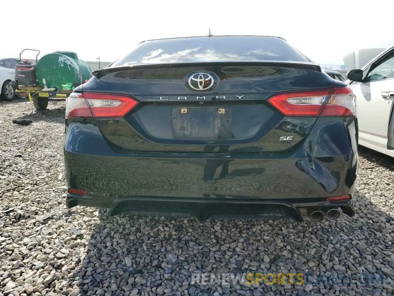 6 fotografías del automóvil dañado 4T1B11HK1KU215699 TOYOTA CAMRY 2019