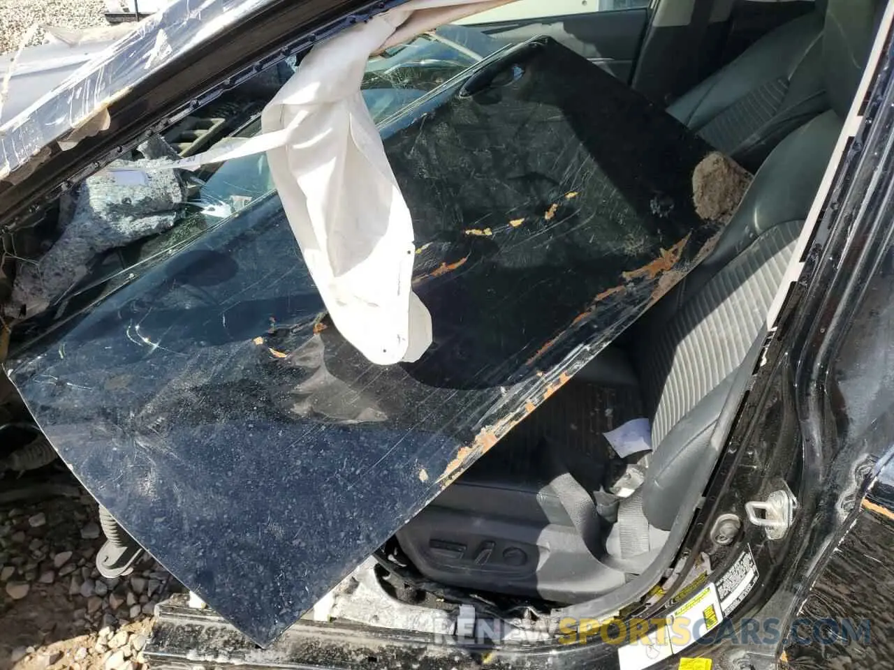 7 fotografías del automóvil dañado 4T1B11HK1KU215699 TOYOTA CAMRY 2019