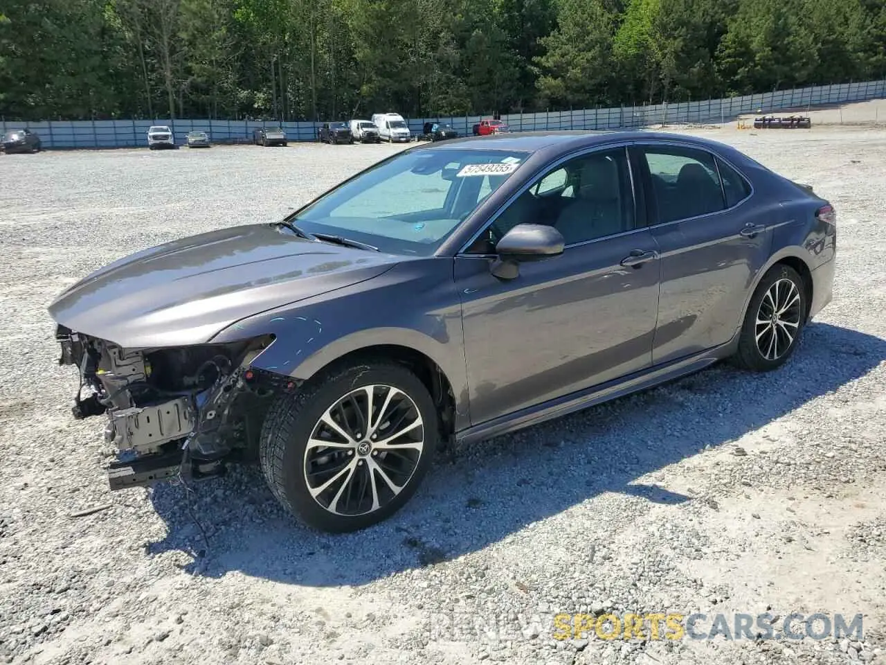 1 fotografías del automóvil dañado 4T1B11HK1KU222927 TOYOTA CAMRY 2019