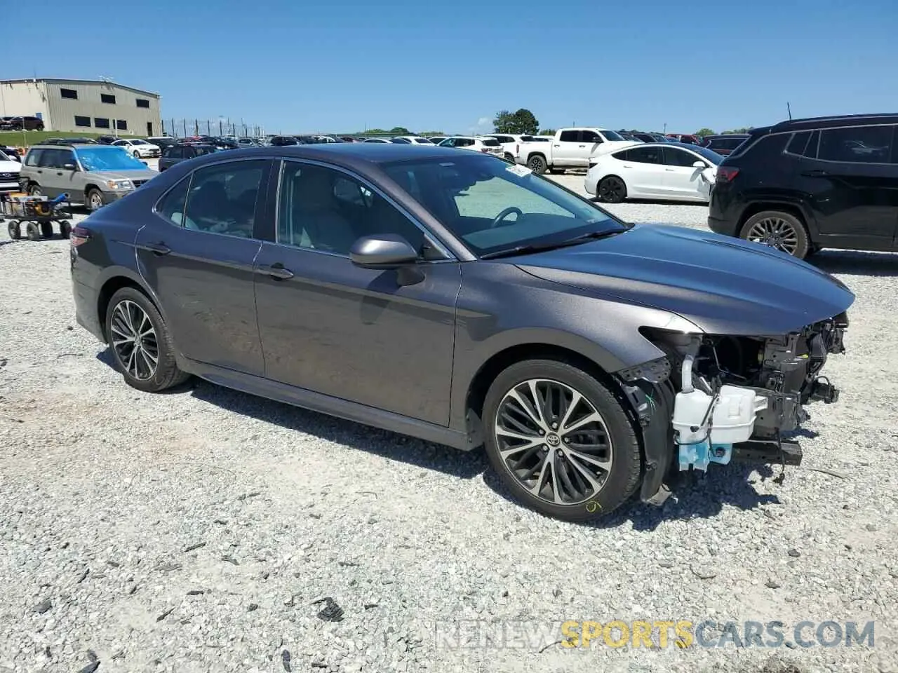 4 fotografías del automóvil dañado 4T1B11HK1KU222927 TOYOTA CAMRY 2019