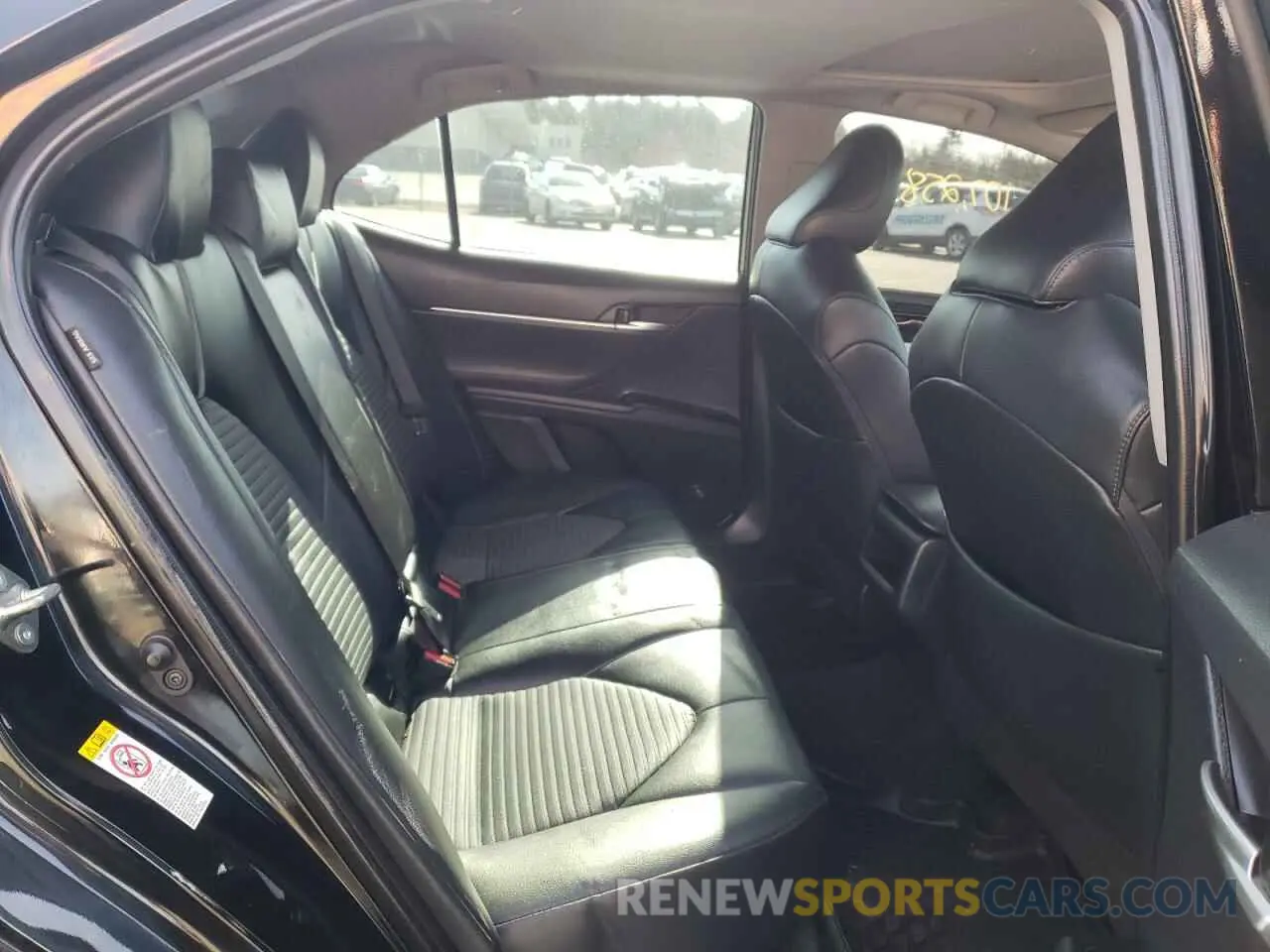 6 fotografías del automóvil dañado 4T1B11HK1KU224824 TOYOTA CAMRY 2019