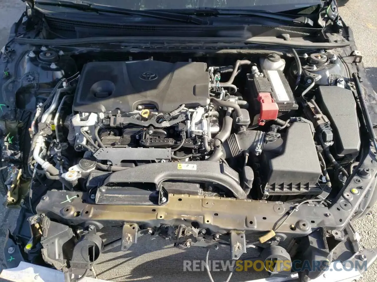 7 fotografías del automóvil dañado 4T1B11HK1KU224824 TOYOTA CAMRY 2019