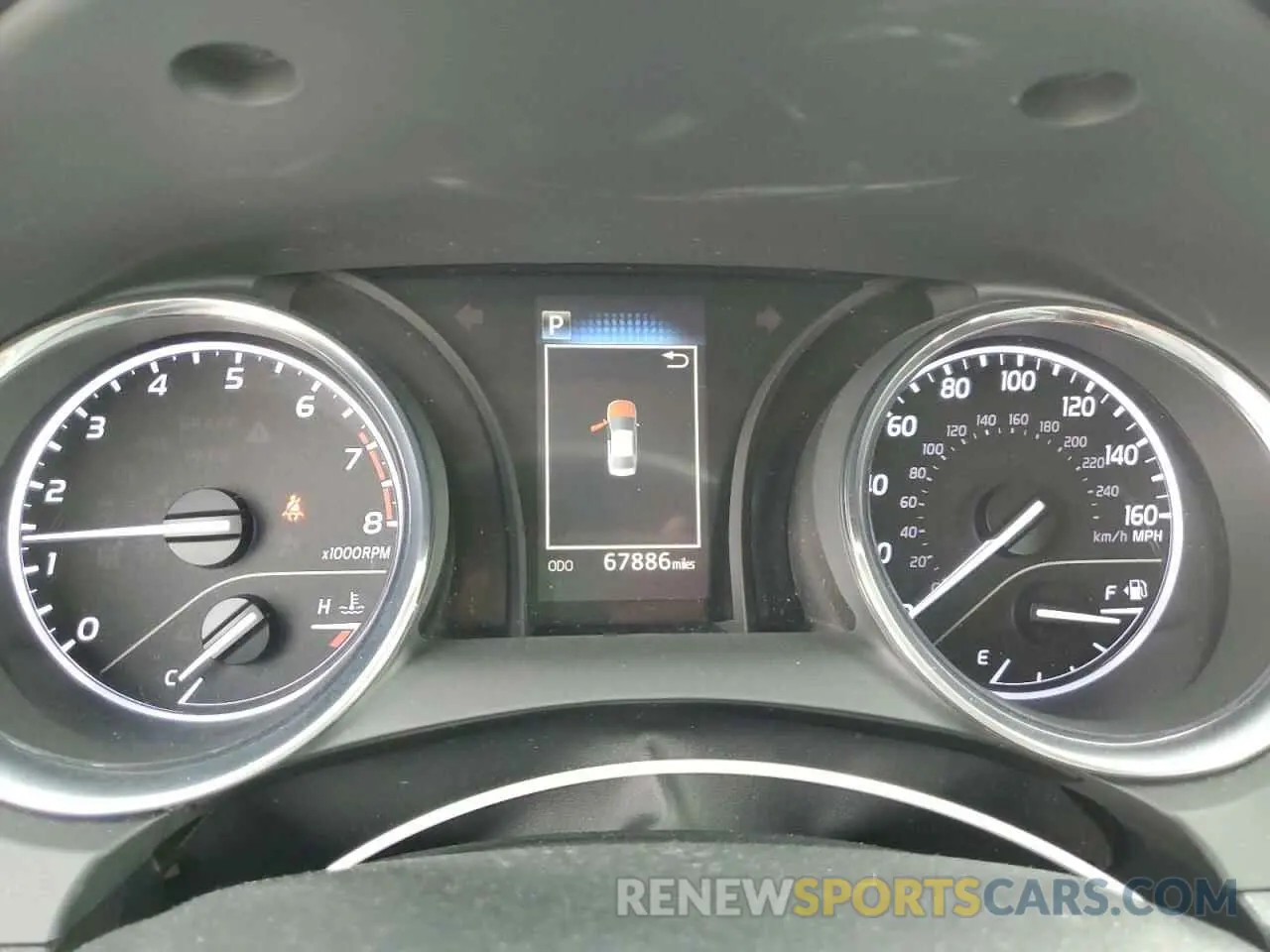 9 fotografías del automóvil dañado 4T1B11HK1KU225553 TOYOTA CAMRY 2019