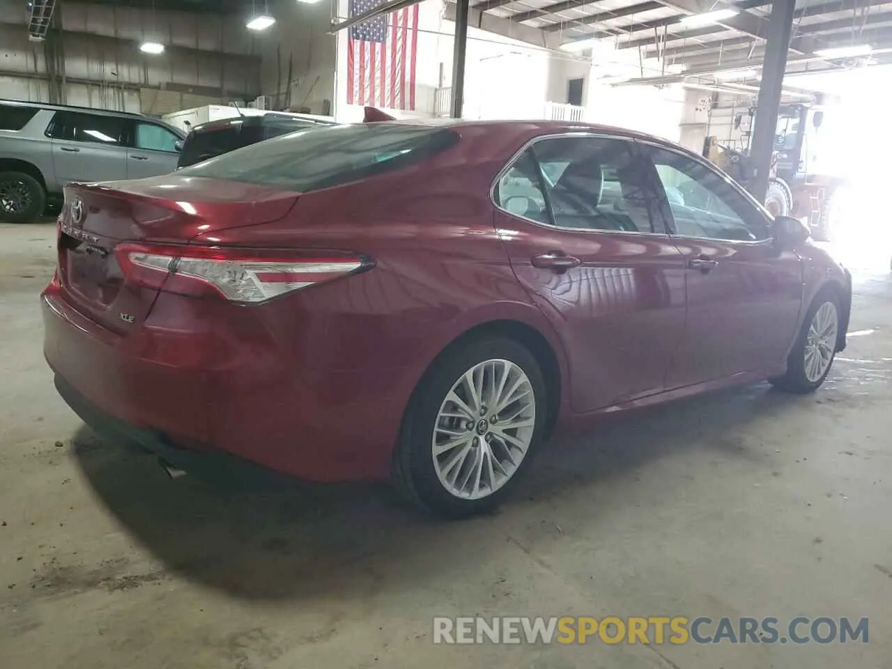 3 fotografías del automóvil dañado 4T1B11HK1KU234706 TOYOTA CAMRY 2019