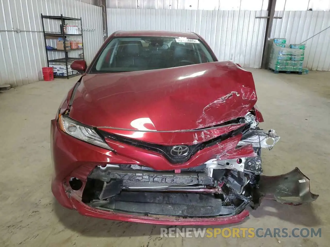 5 fotografías del automóvil dañado 4T1B11HK1KU234706 TOYOTA CAMRY 2019