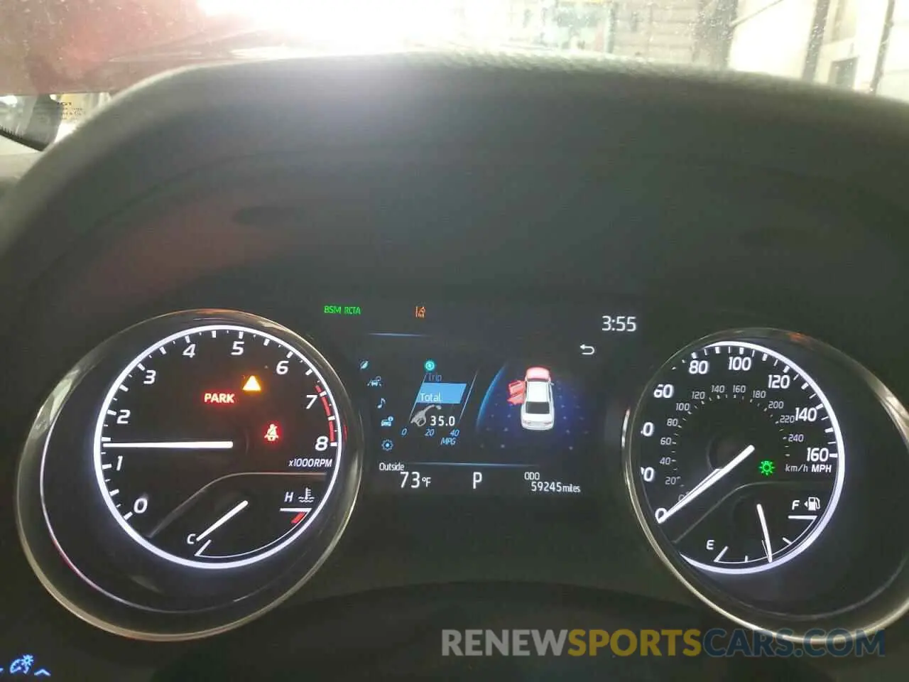 9 fotografías del automóvil dañado 4T1B11HK1KU234706 TOYOTA CAMRY 2019