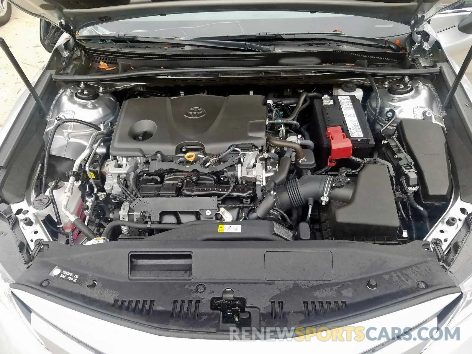 7 fotografías del automóvil dañado 4T1B11HK1KU237833 TOYOTA CAMRY 2019