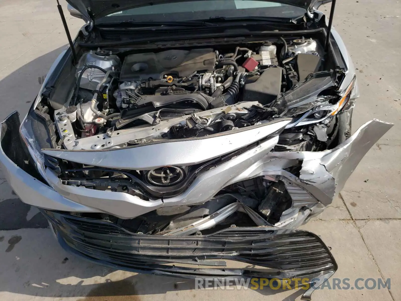 7 fotografías del automóvil dañado 4T1B11HK1KU238934 TOYOTA CAMRY 2019