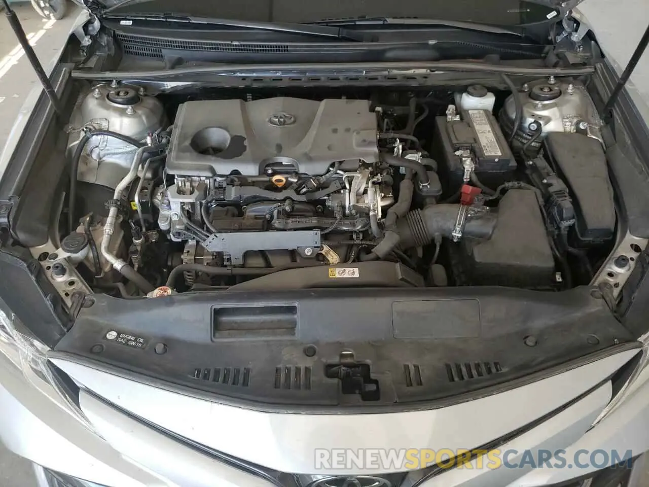 7 fotografías del automóvil dañado 4T1B11HK1KU242191 TOYOTA CAMRY 2019