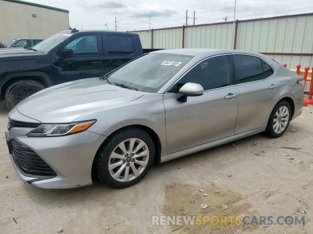 1 fotografías del automóvil dañado 4T1B11HK1KU250632 TOYOTA CAMRY 2019
