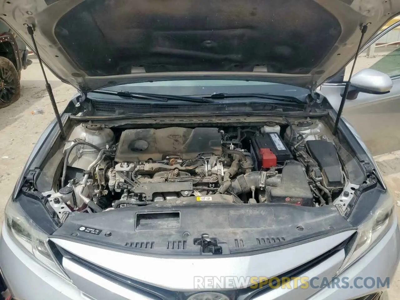 11 fotografías del automóvil dañado 4T1B11HK1KU250632 TOYOTA CAMRY 2019