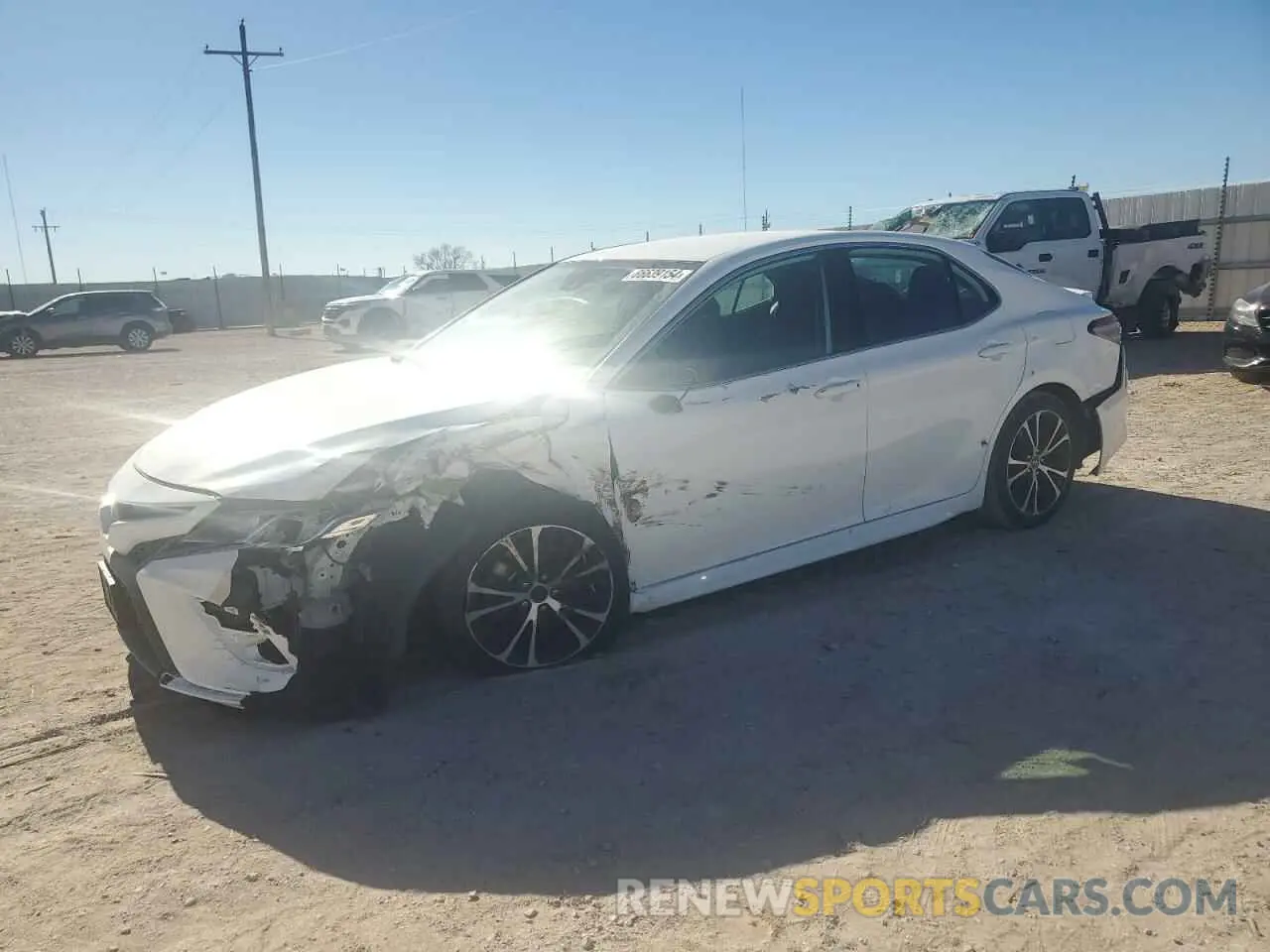 1 fotografías del automóvil dañado 4T1B11HK1KU255765 TOYOTA CAMRY 2019