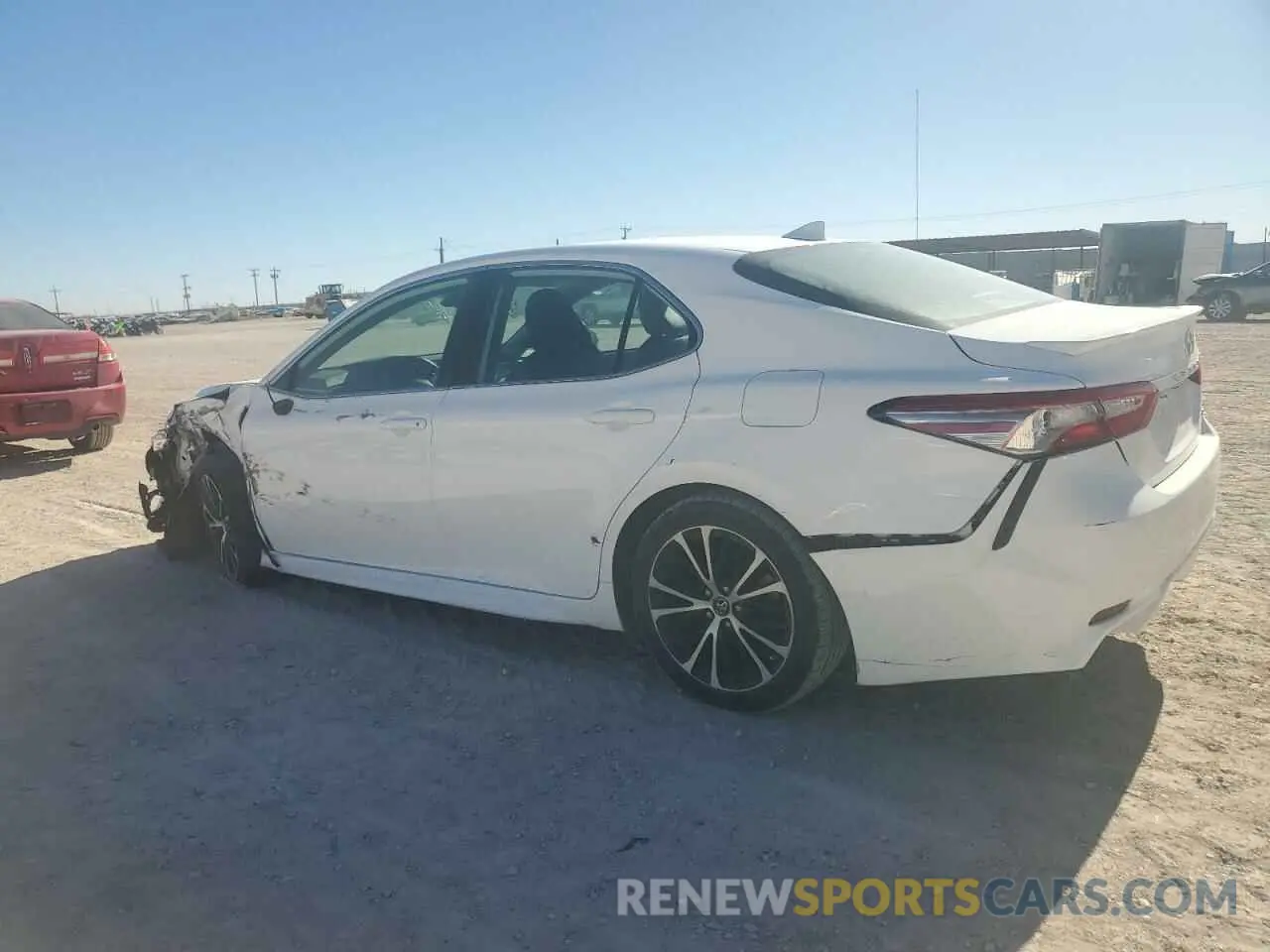 2 fotografías del automóvil dañado 4T1B11HK1KU255765 TOYOTA CAMRY 2019