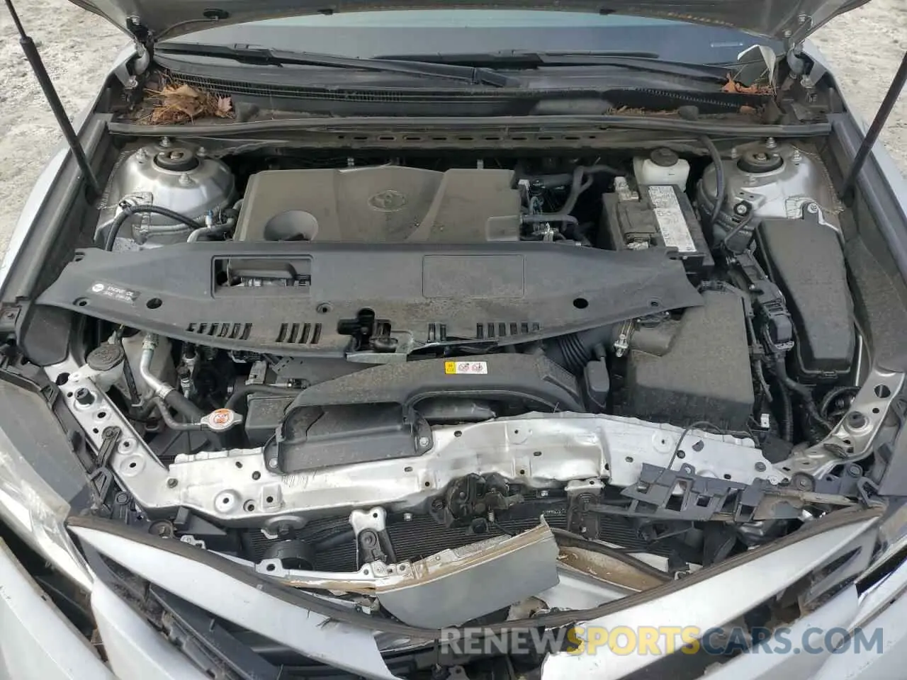 11 fotografías del automóvil dañado 4T1B11HK1KU260321 TOYOTA CAMRY 2019